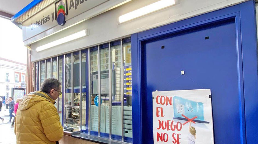 El Estado se juega por el coronavirus más de 2.600 M€ con las loterías