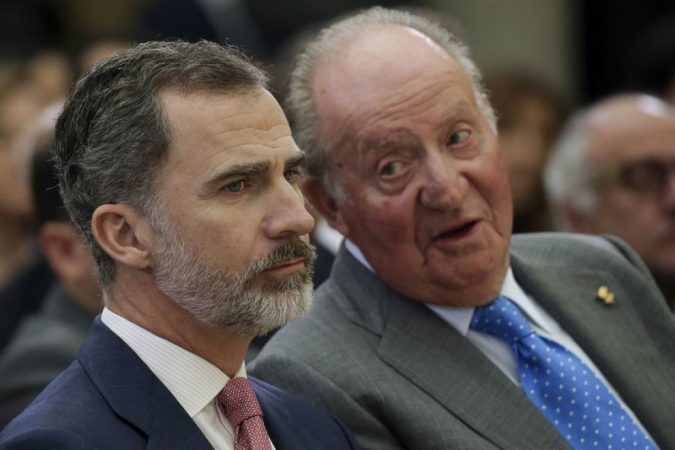 felipe Vi renuncia herencia