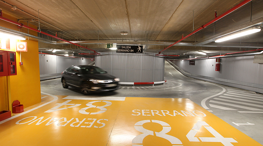 Ferrovial cede gratis plazas de aparcamiento a personal sanitario