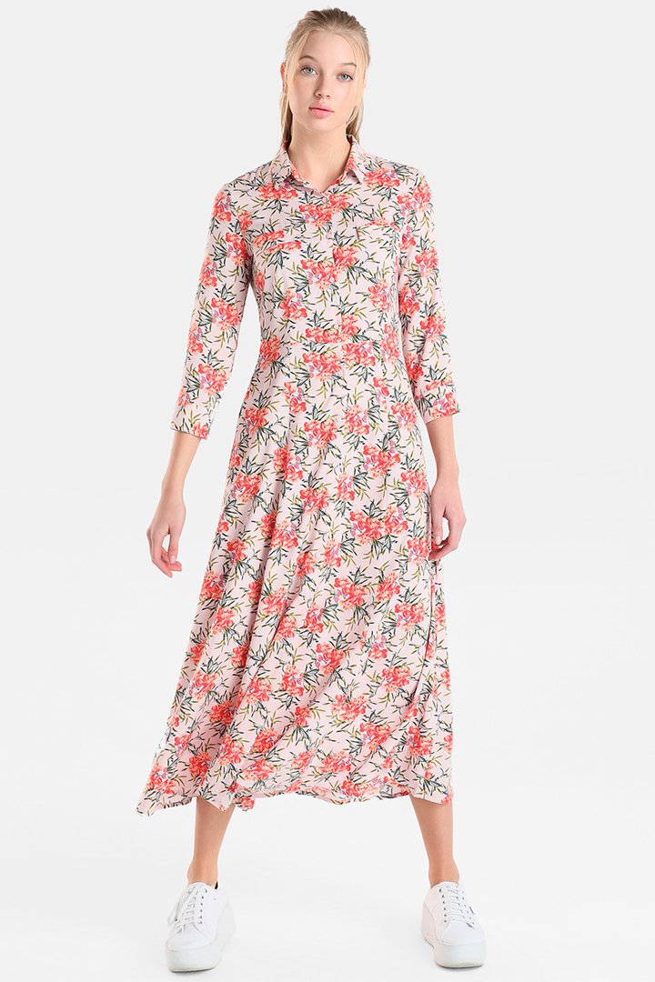 flores camisero el corte ingles