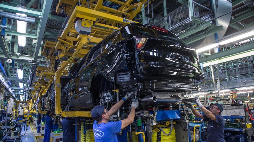 Ford inicia la conversión de su planta de ensamblaje en Colonia en un nuevo Centro de Electrificación