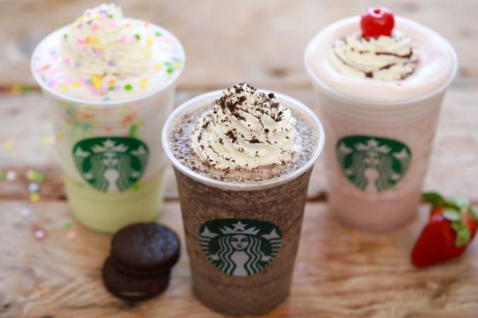 frapuccino oreo