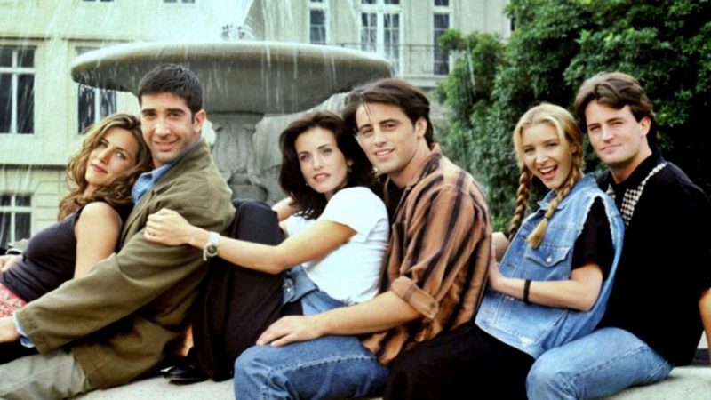 Serie Friends protagonistas