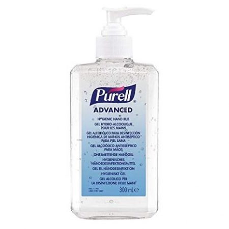 gel antibacterial purell