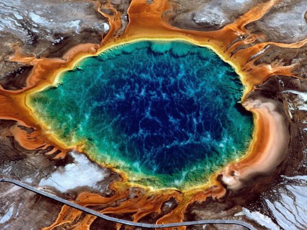 Gran fuente prismática de Wayoming