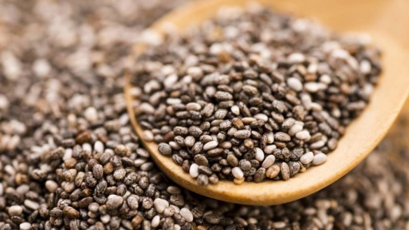 semillas de chia