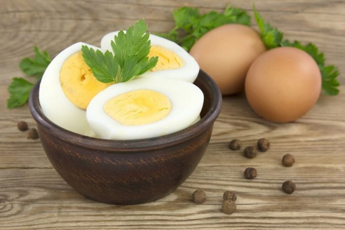 huevos cocidos