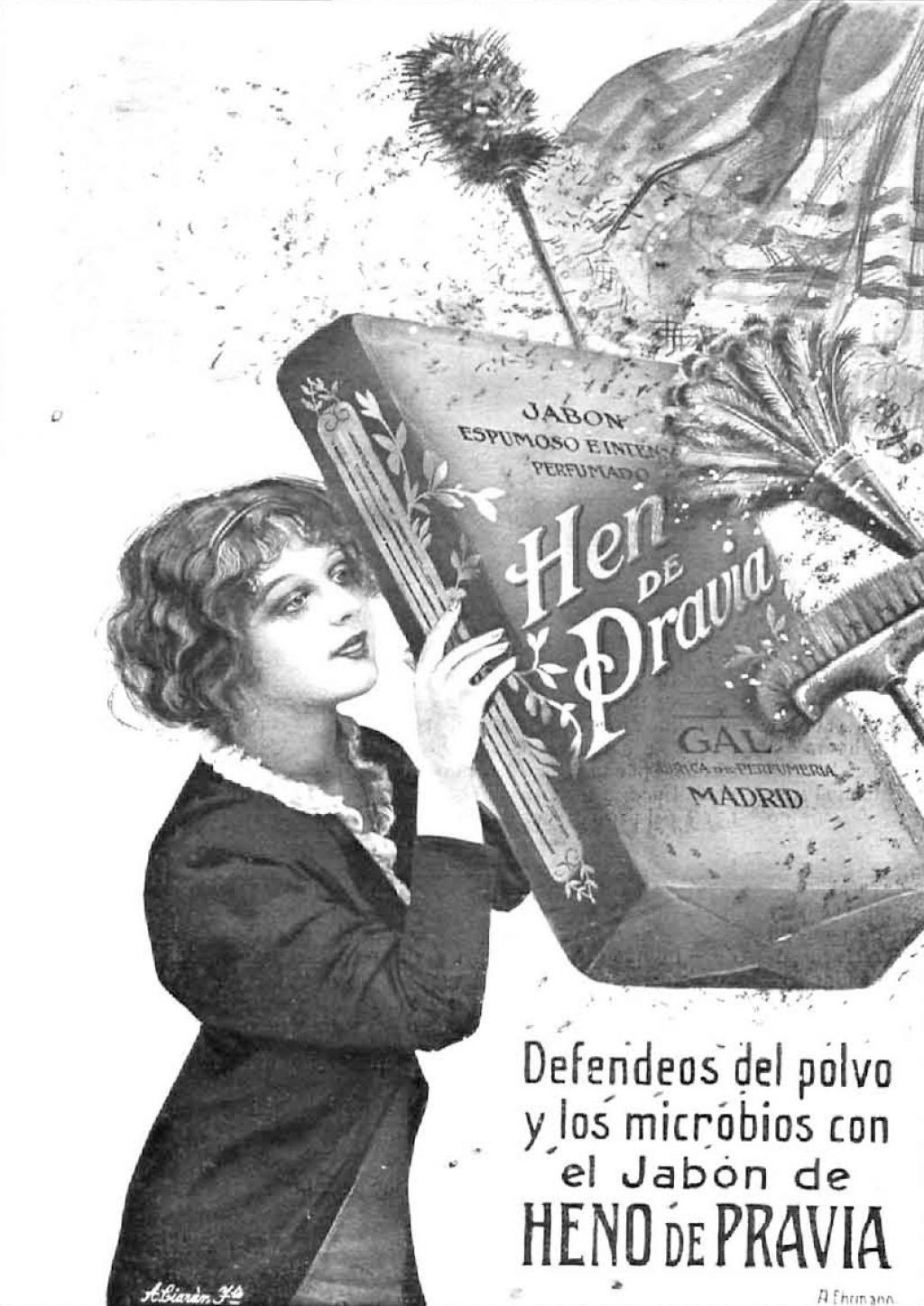 colonia y jabones Heno de Pravia