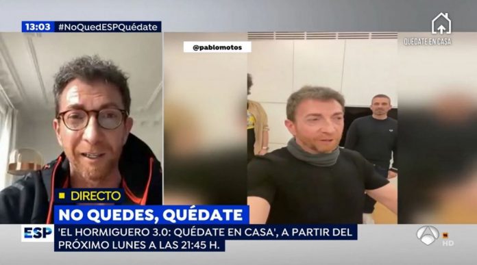 Hormiguero 3.0 Quedate en Casa: ¿acertará o se estrellará Pablo Motos y Antena 3?