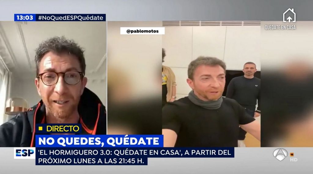Antena 3 se la juega: así será la revolución El Hormiguero 3.0. Quédate en Casa