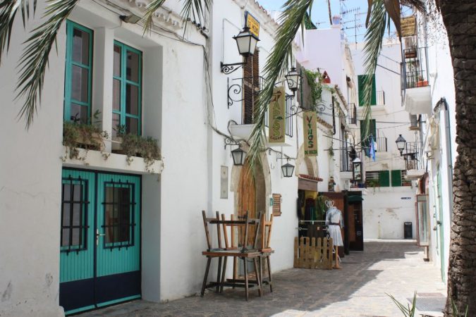 ibiza dalt vila Patrimonio de la Humanidad