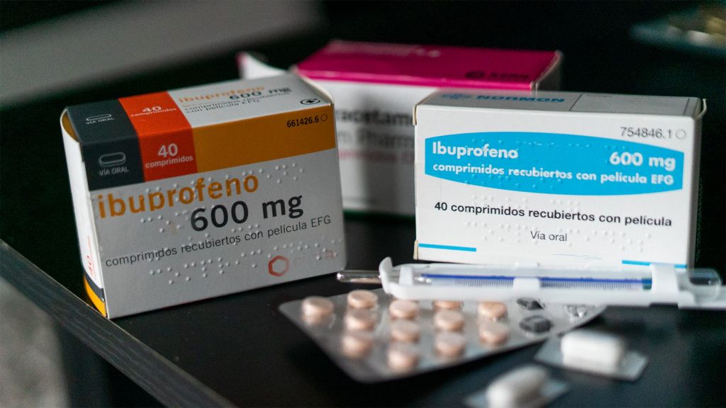 Diferencia paracetamol y ibuprofeno
