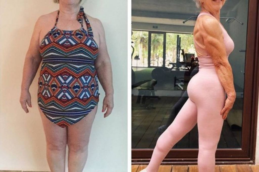 Esta influencer fitness tiene una edad que no te esperas