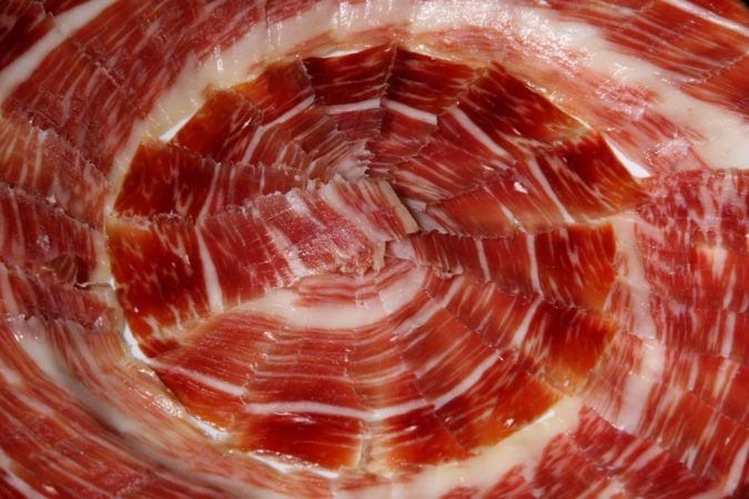 jamon iberico corte