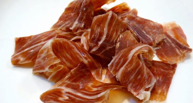 Alimentos jamón serrano: nutrientes, calidad