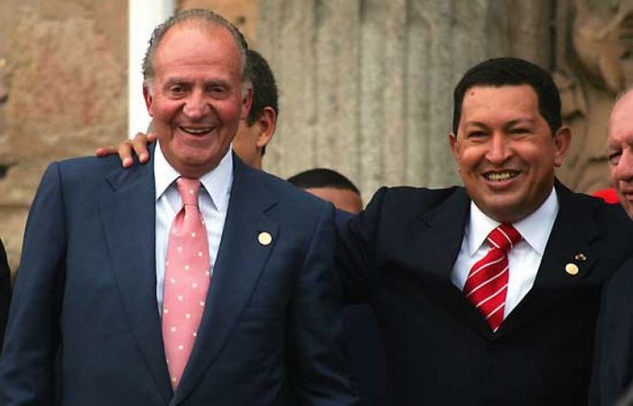 juan carlos I hugo Merca2.es