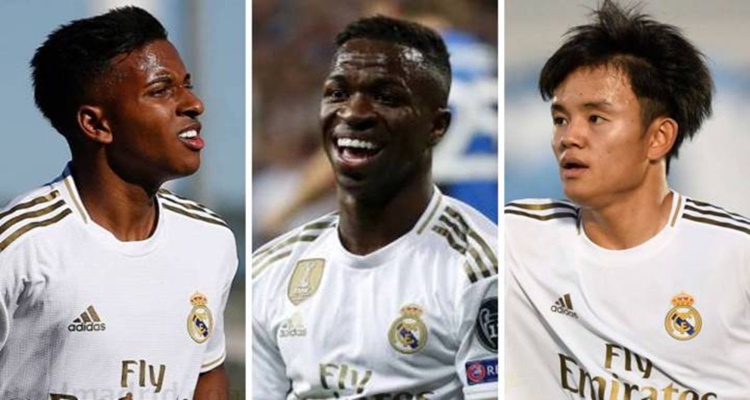 Los jóvenes y grandes promesas del Real Madrid
