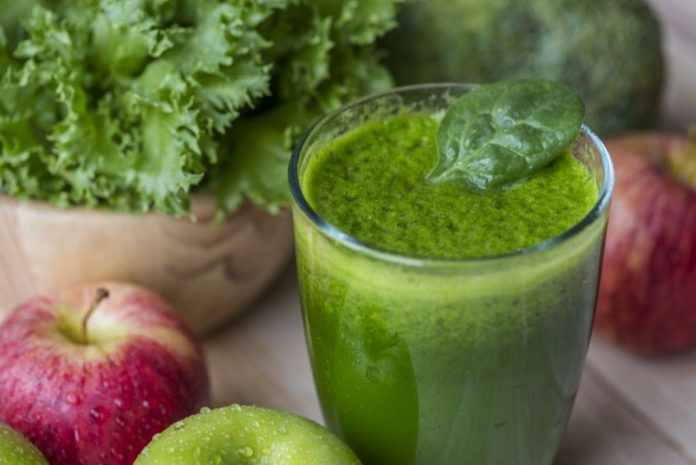 jugo verde para perder peso en ayunas