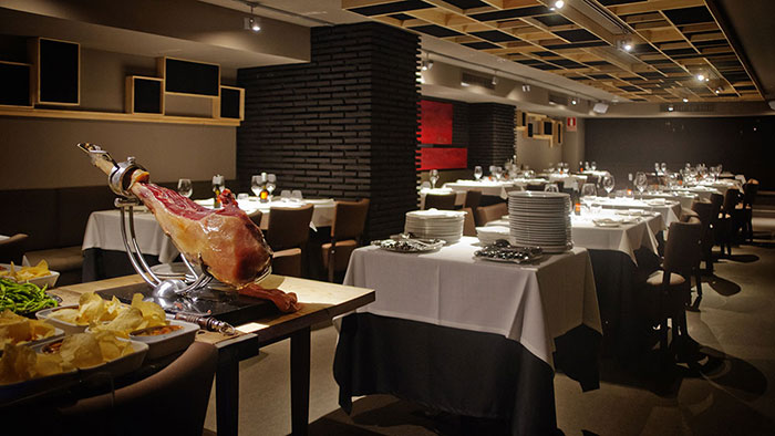 Laredo, Tapas en Madrid