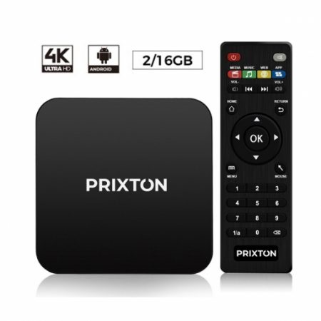 TV Box Prixton - oferta flash productos Carrefour