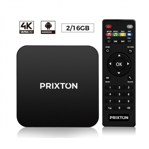 TV Box Prixton - oferta flash productos Carrefour