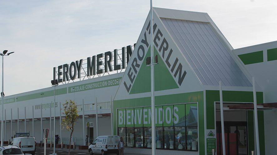 La empresa de gestión logística de Leroy Merlin aplica un ERTE