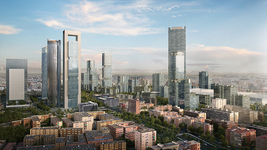 Madrid Nuevo Norte se enfrenta a un nuevo retraso en su desarrollo