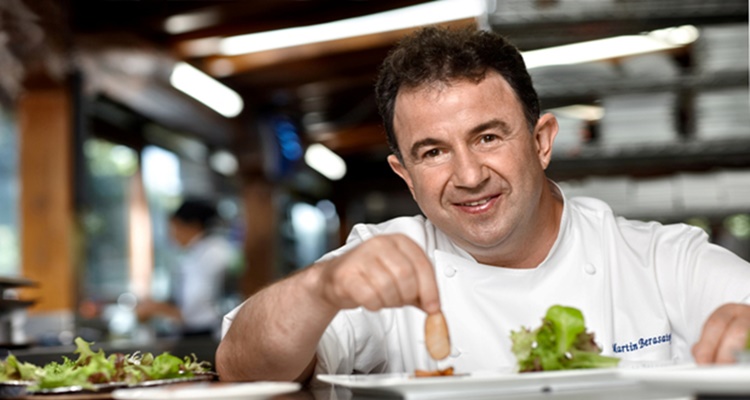 Martín Berasategui, chefs cocinar