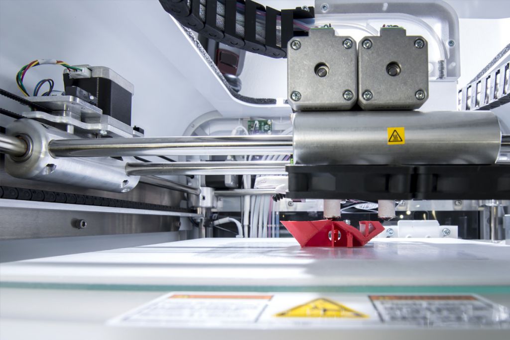Estos son los materiales sanitarios que las impresoras 3D pueden construir