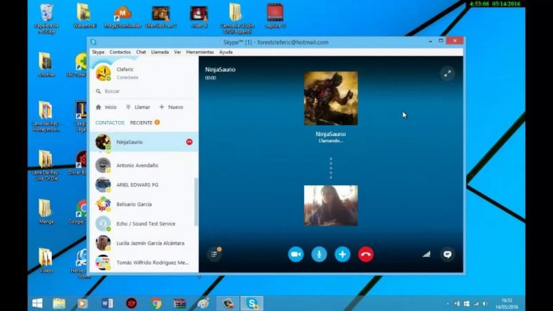 skype
