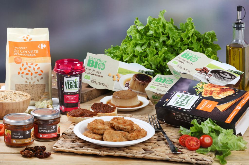 Carrefour: los mejores productos para veganos que querrás probar