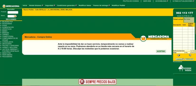 Mercadona Online