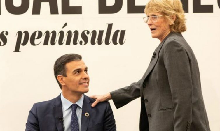 mercedes mila con pedro sanchez