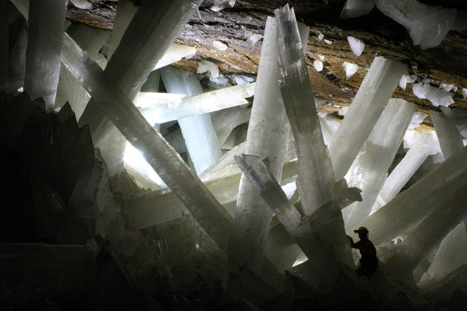 Mina de Naica, lugares del mundo
