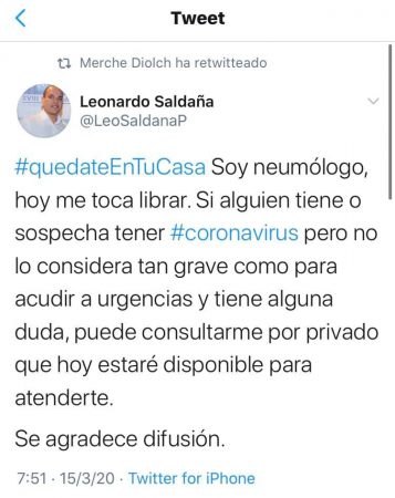 médicos solidarios coronavirus 2 Merca2.es