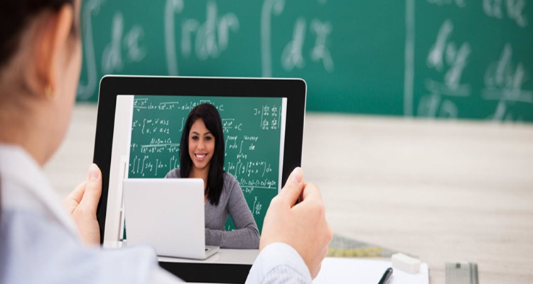 Así es cómo los niños reciben clase por Internet