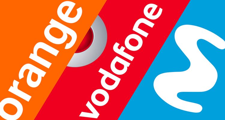 Orange, Movistar, Vodafone sin límite