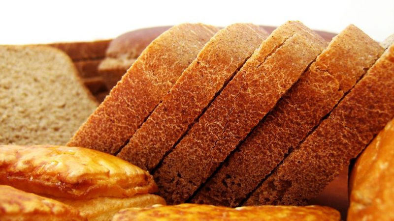 pan tostado perder peso