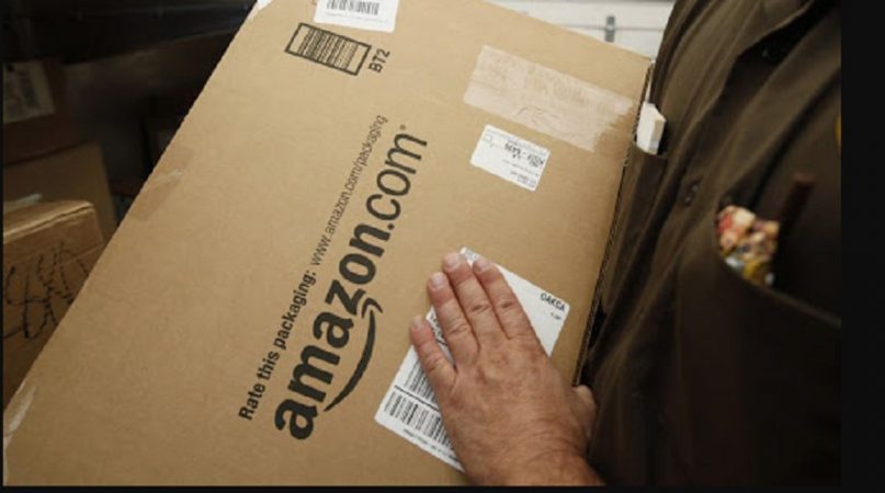 recibir paquetes de amazon