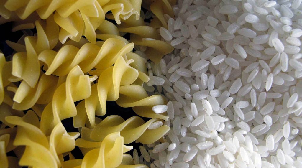 arroz y pasta