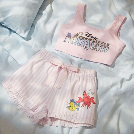 pijama verano la sirenita disney