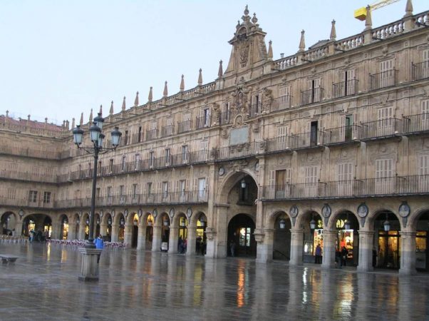 Plaza Mayor, monumento de Salamanca

tapas