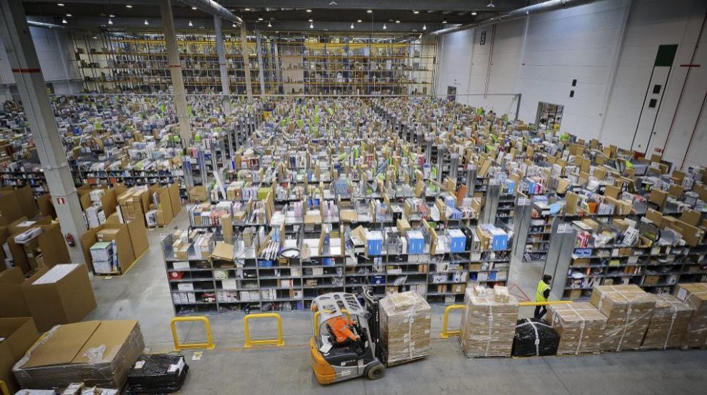 Amazon: polémica donación para pagar la baja por coronavirus de sus riders