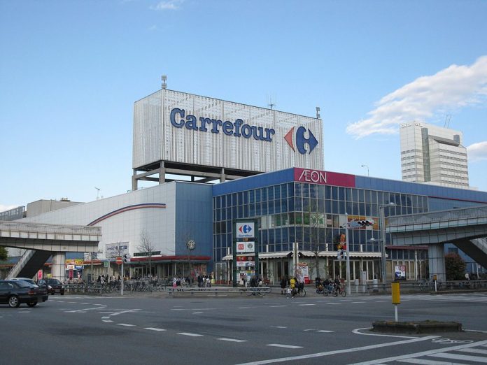 Quejas sobre Carrefour online