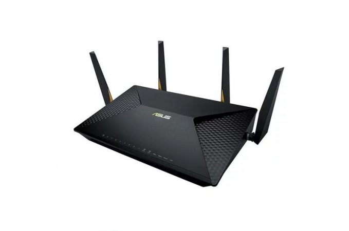 router ASUS con VPN