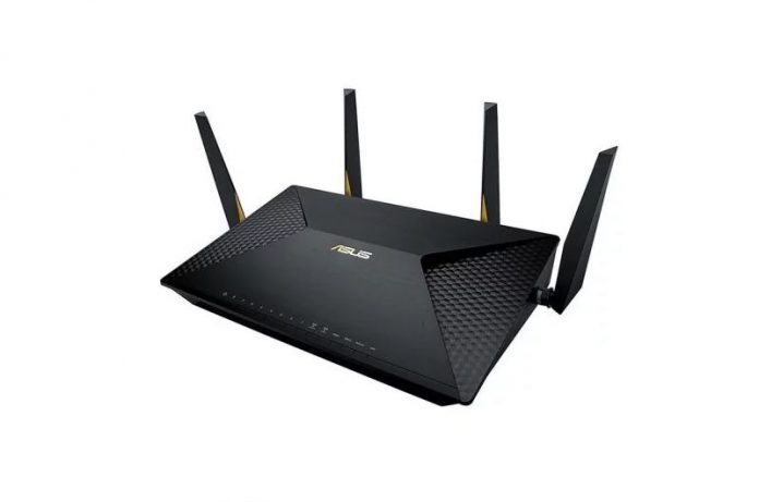 router ASUS con VPN Internet