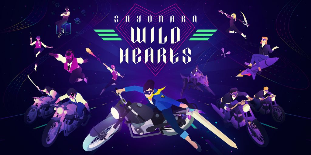Sayonara Wild Hearts Apple Arcade
