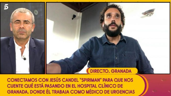 Spiriman y Jorge Javier se enzarzan de nuevo