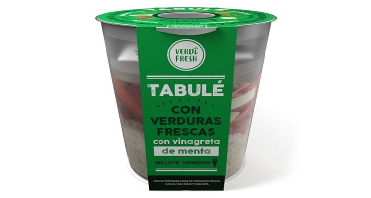 Tabule verduras frescas Mercadona