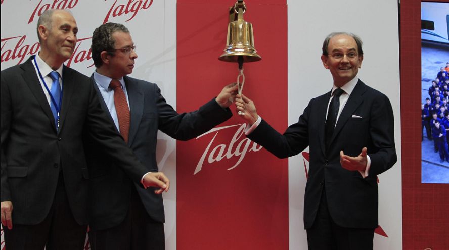 Talgo realiza un ERTE y baja un 50% el sueldo del presidente y su CEO